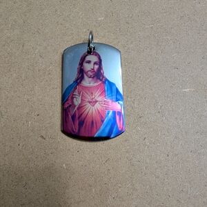 Sacred Heart of Jesus Pendant